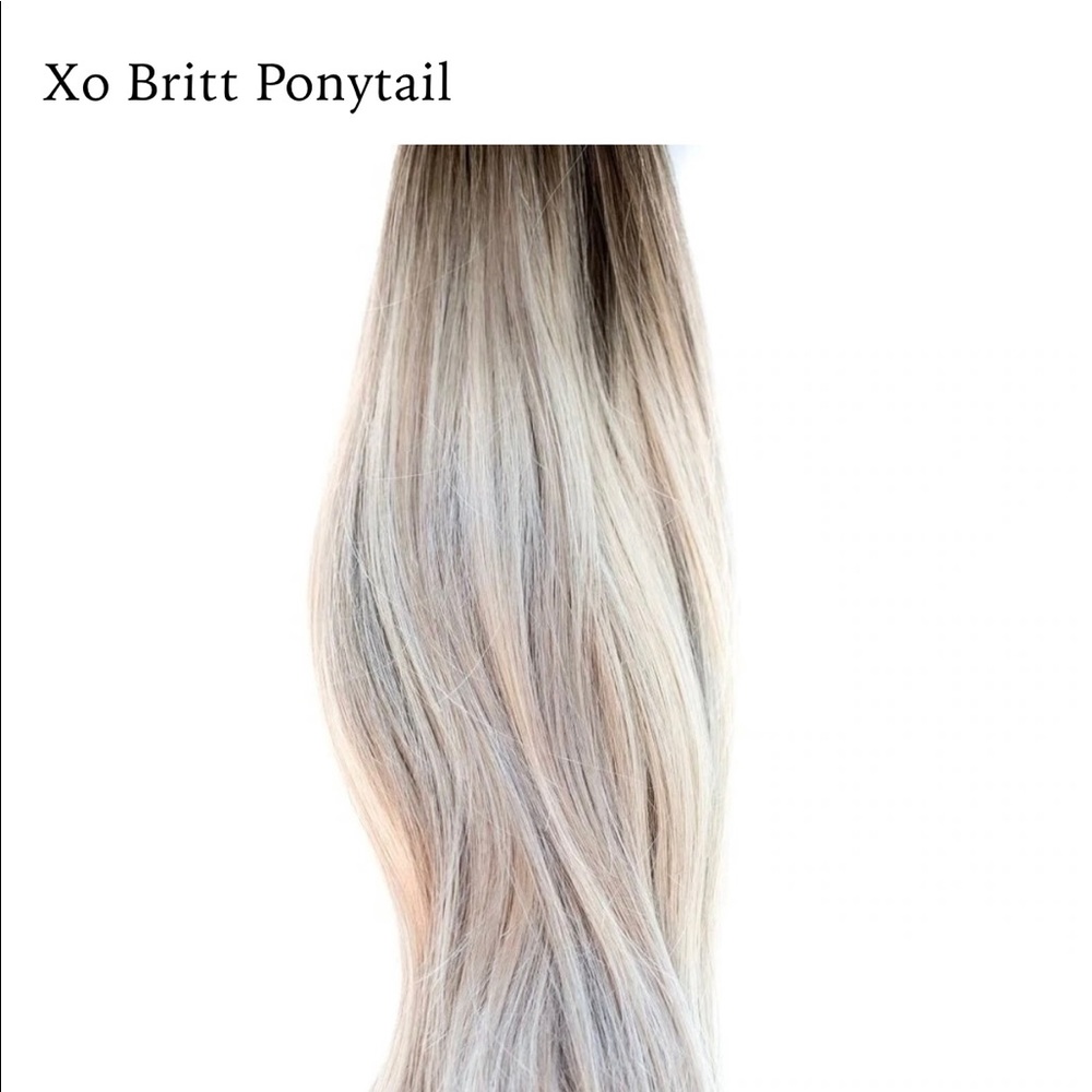 XO Britt Ponytail Comb